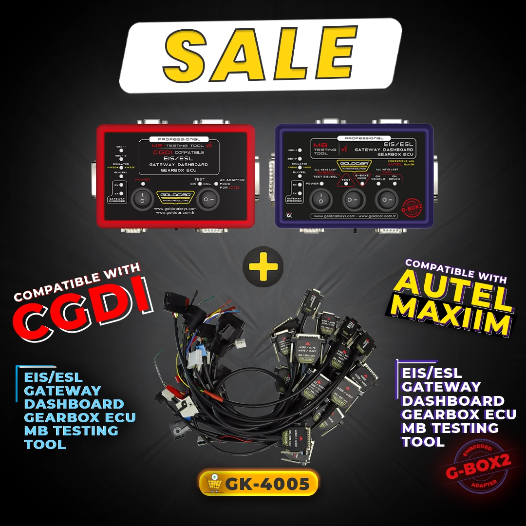 CGDI + AUTEL MaxilM Devices Only + Full Cables