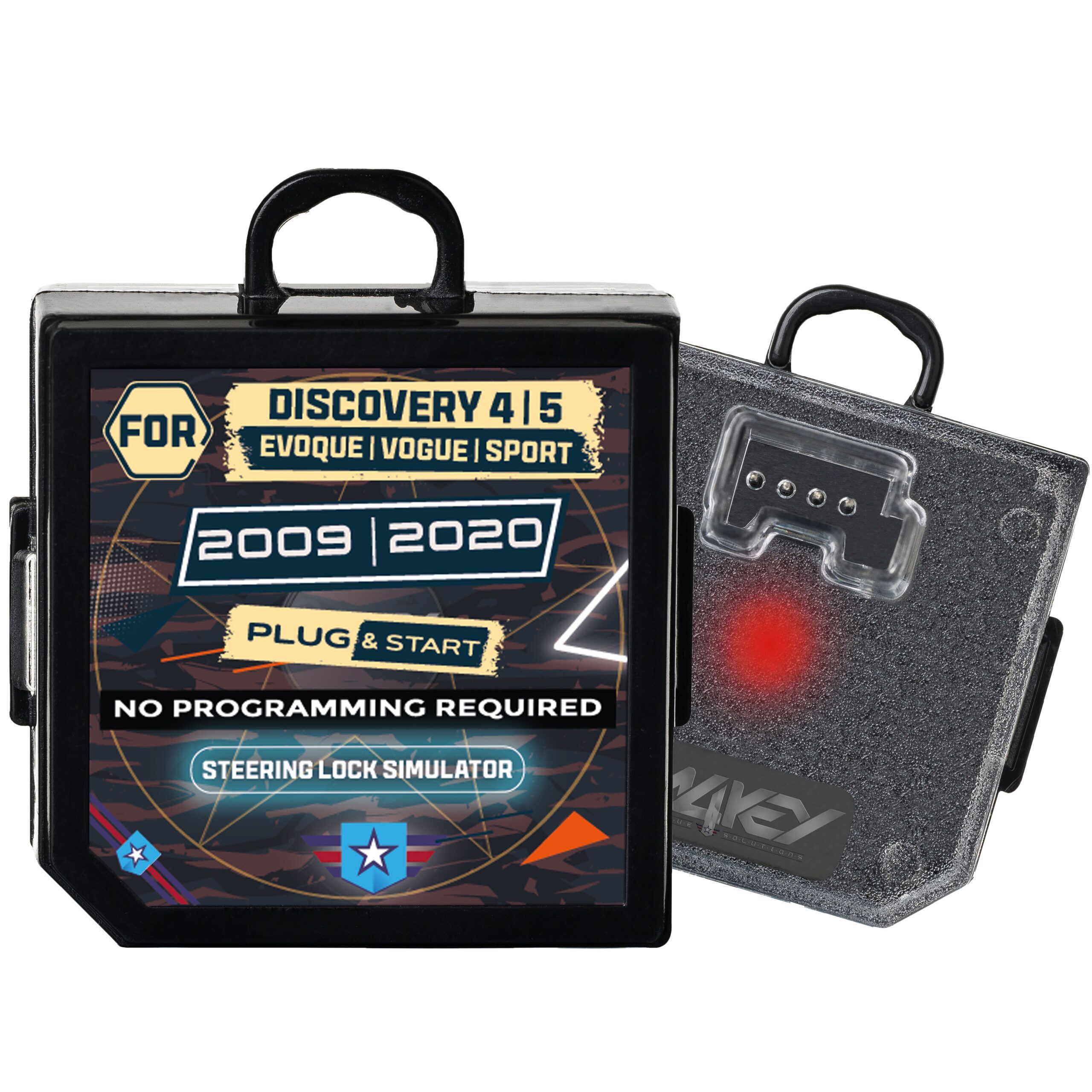 For RangeRover 2010+ Discovery 45 Evoque Vogue Sport ESL ELV SCL Steering Lock Emulator Simulator