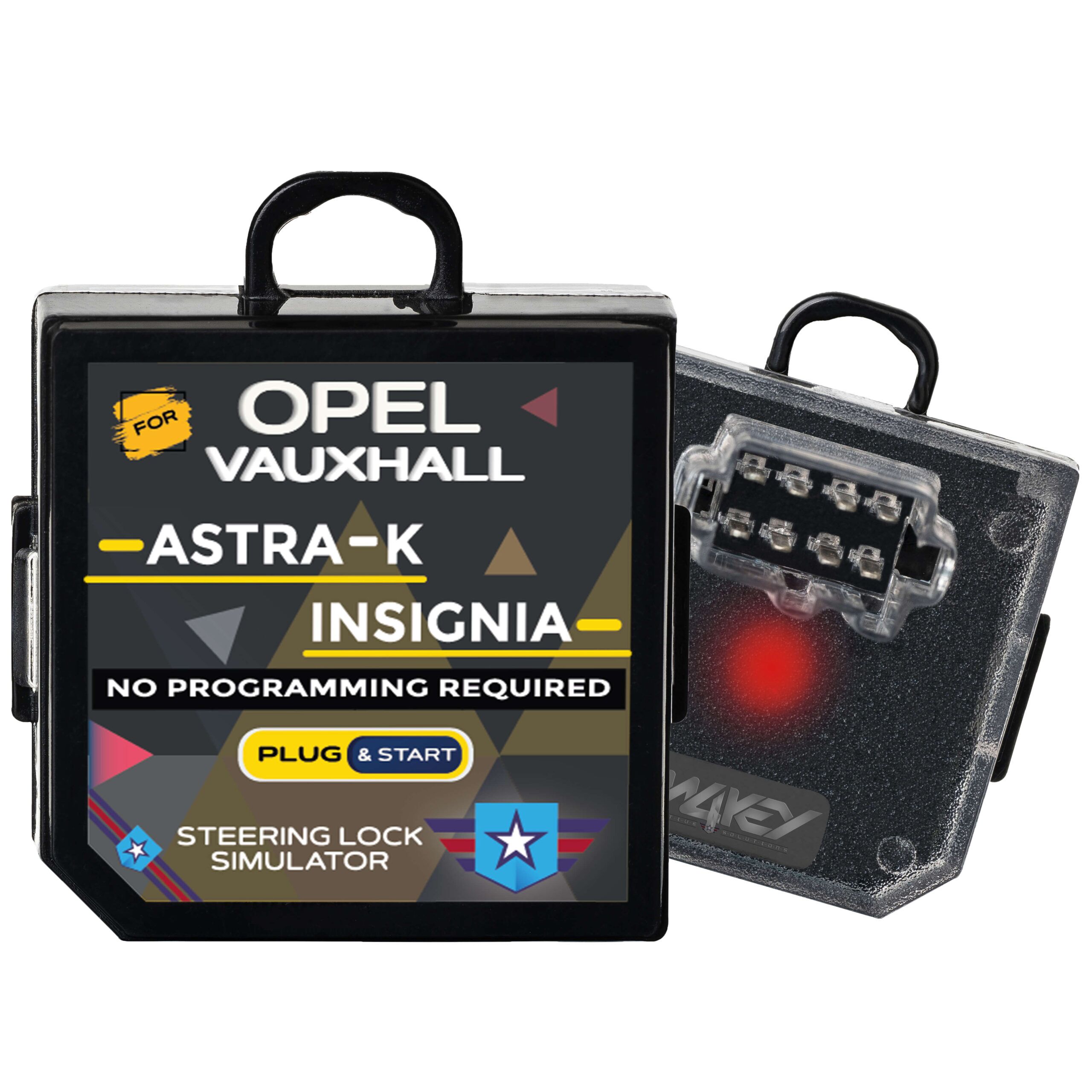 Opel Saab Vauxhall Chevrolet steering column lock