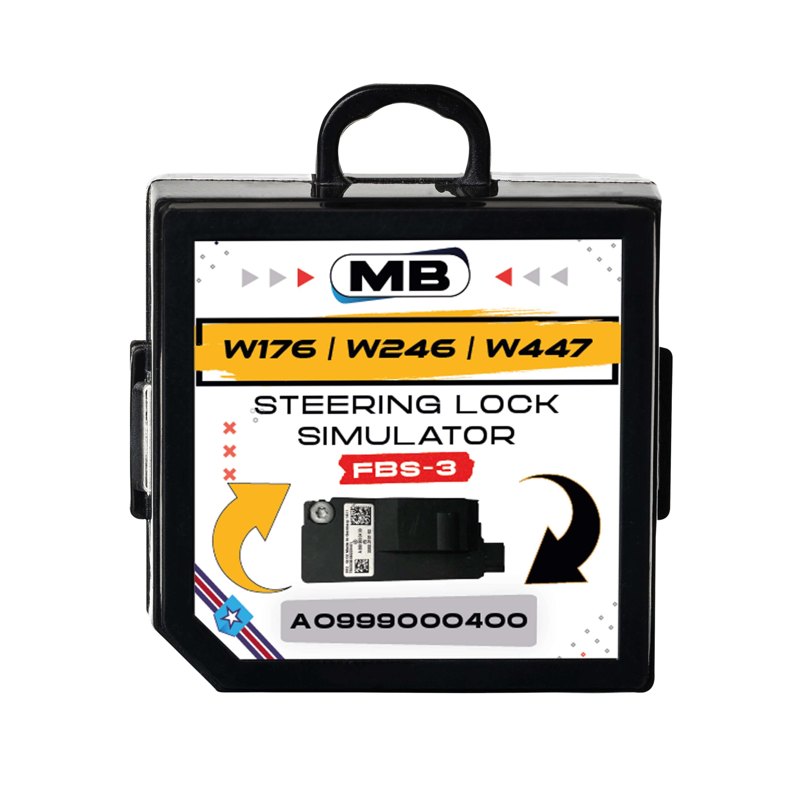 Mercedes steering column lock