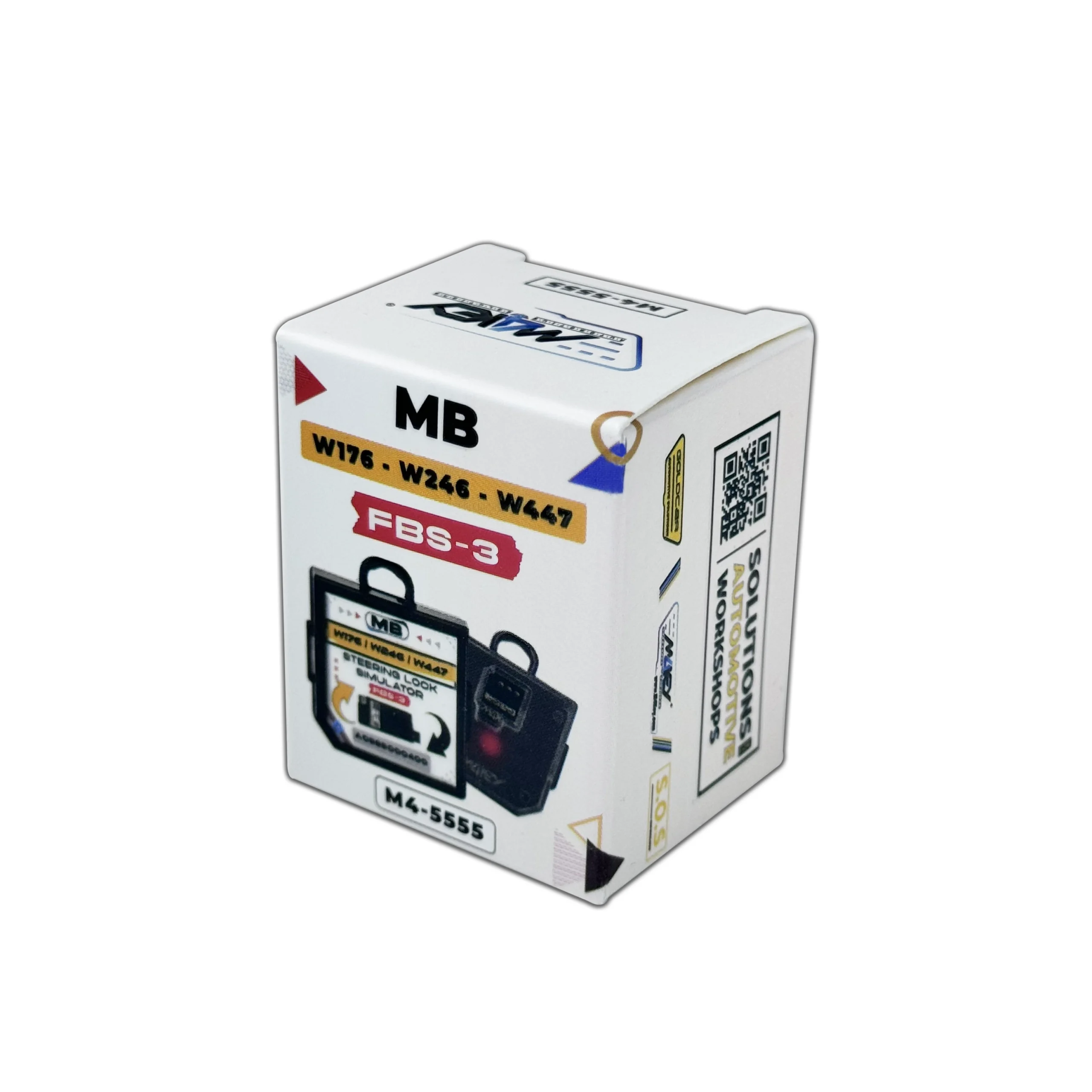 For MB W176 | W246 | W447 ELV ESL Steering Lock Emulator Simulator - Image 6