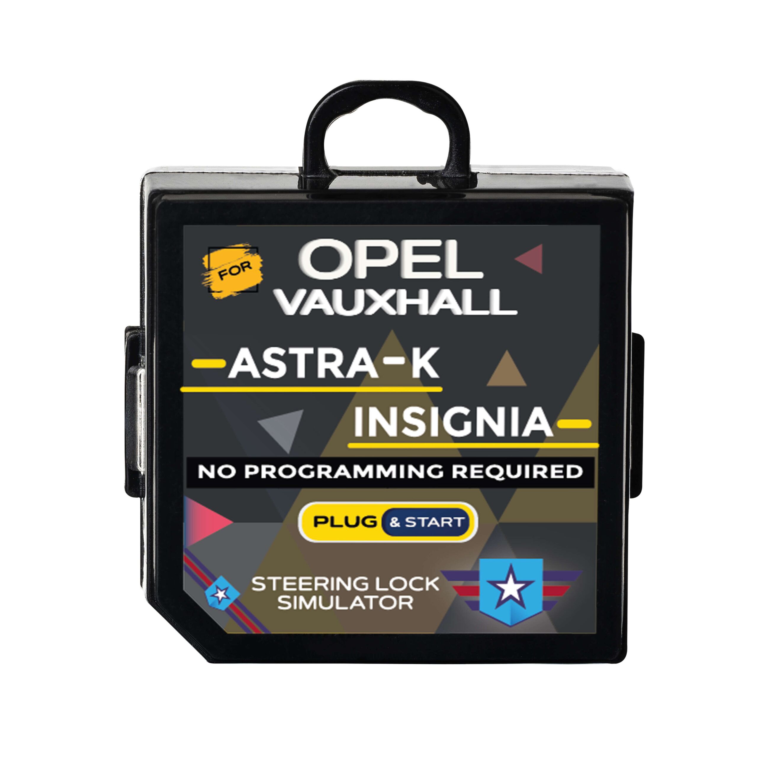 Opel Saab Vauxhall Chevrolet steering column lock