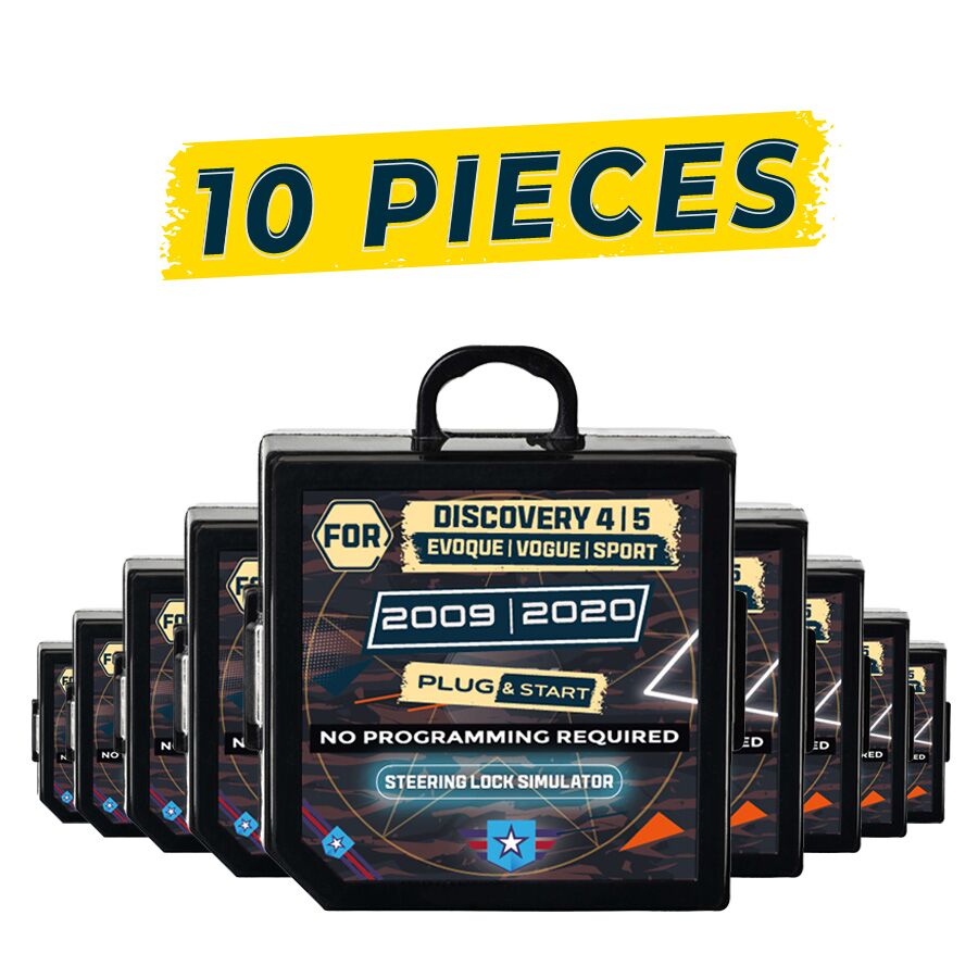 RangeRover 2010+ Discovery 45 Evoque Vogue Sport ESL ELV SCL Steering Lock Emulator Simulator