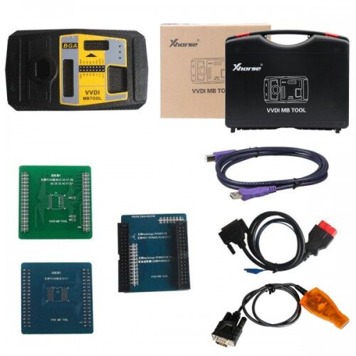VVDI MB BGA Tool For MB Key Programmer & Professional EIS ESL Gateway Testing Tool FULL Kit Free Express Shipping - Image 7