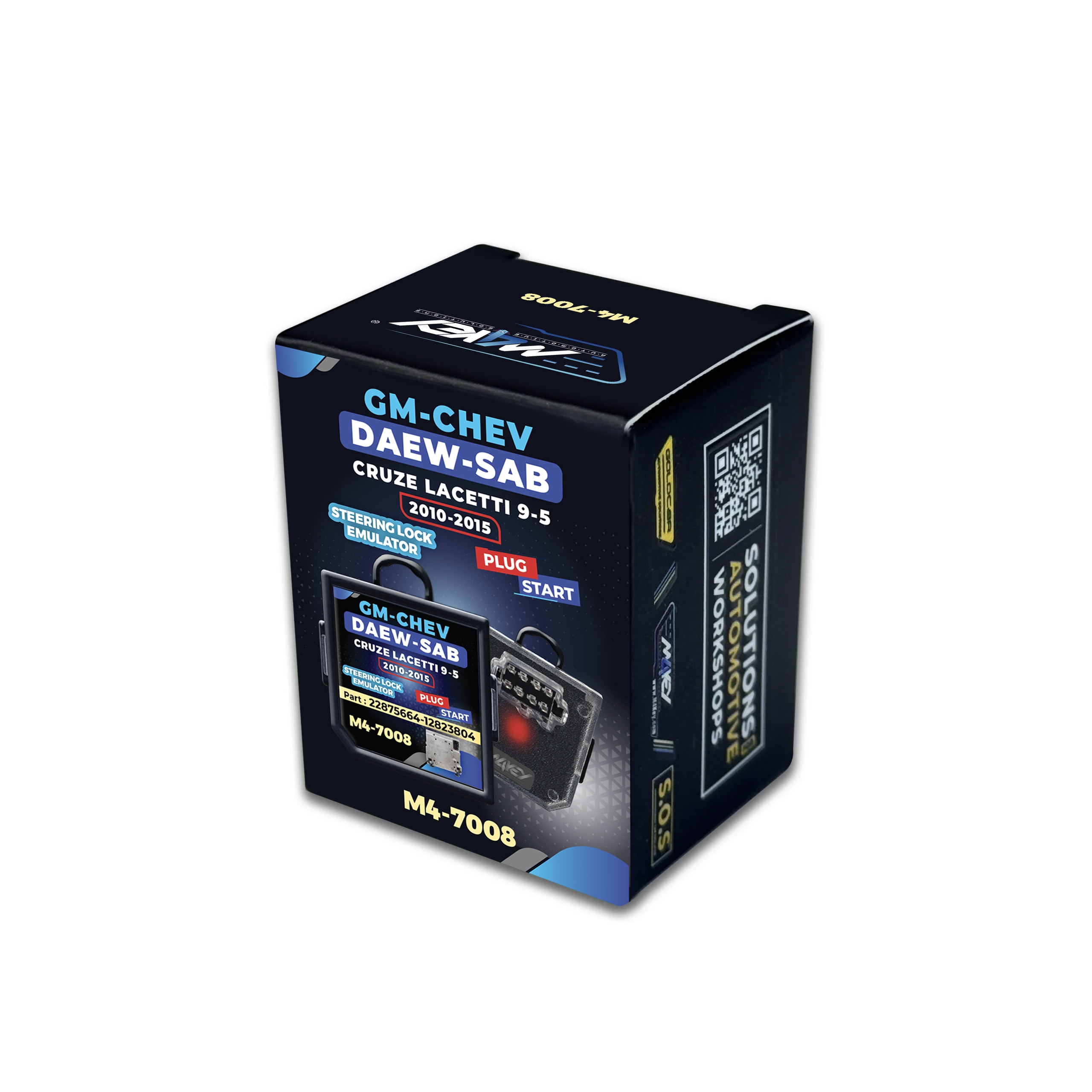 GMC Chevrolet Daewoo Saab Cruze Lacetti 9-5 2010-2015 Steering Lock Emulator Simulator - Image 6