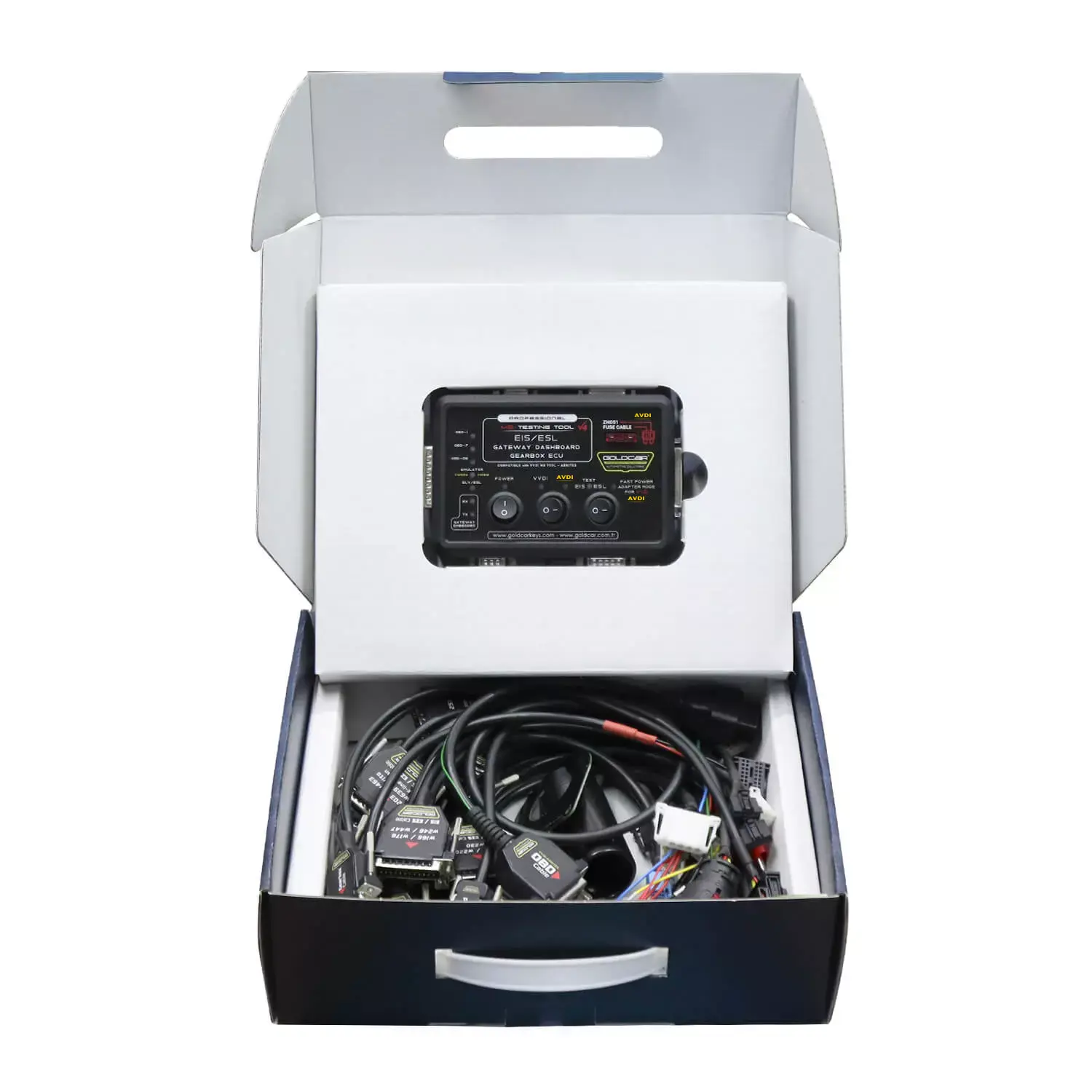 VVDI MB BGA Tool For MB Key Programmer & Professional EIS ESL Gateway Testing Tool FULL Kit Free Express Shipping - Image 4